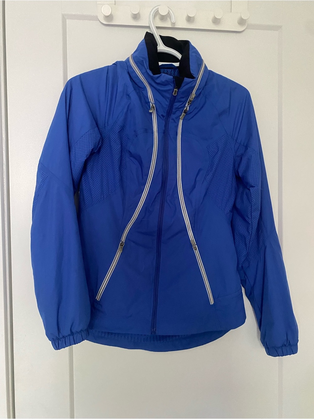 lululemon athletica Blue Lightweight Zip-Front Jacket